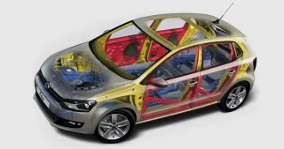 We second the duel of Chevrolet Aveo and Volkswagen Polo sedans