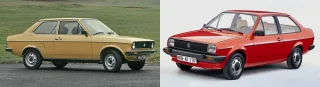 We second the duel of Chevrolet Aveo and Volkswagen Polo sedans