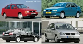 We second the duel of Chevrolet Aveo and Volkswagen Polo sedans