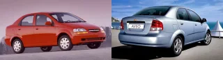 We second the duel of Chevrolet Aveo and Volkswagen Polo sedans