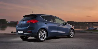 Looking at the Kia cee'd model, what the Koreans have learned
