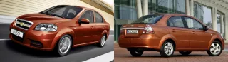We second the duel of Chevrolet Aveo and Volkswagen Polo sedans