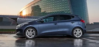 Looking at the Kia cee'd model, what the Koreans have learned