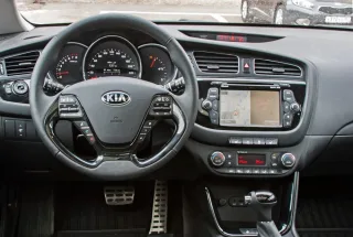 Looking at the Kia cee'd model, what the Koreans have learned