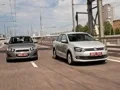 We second the duel of Chevrolet Aveo and Volkswagen Polo sedans
