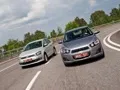 We second the duel of Chevrolet Aveo and Volkswagen Polo sedans