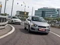 We second the duel of Chevrolet Aveo and Volkswagen Polo sedans