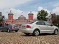 We second the duel of Chevrolet Aveo and Volkswagen Polo sedans