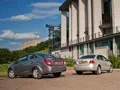We second the duel of Chevrolet Aveo and Volkswagen Polo sedans