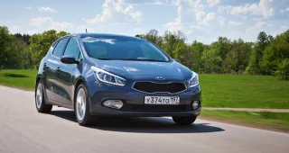 Looking at the Kia cee'd model, what the Koreans have learned