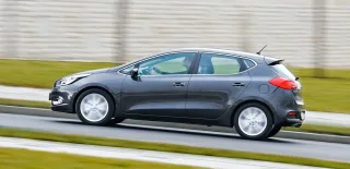 Looking at the Kia cee'd model, what the Koreans have learned