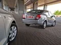 We second the duel of Chevrolet Aveo and Volkswagen Polo sedans