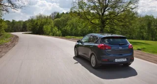 Looking at the Kia cee'd model, what the Koreans have learned