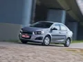We second the duel of Chevrolet Aveo and Volkswagen Polo sedans