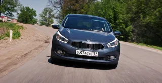 Looking at the Kia cee'd model, what the Koreans have learned