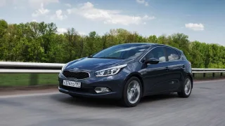 Looking at the Kia cee'd model, what the Koreans have learned