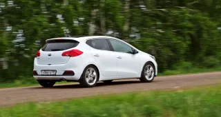 Looking at the Kia cee'd model, what the Koreans have learned