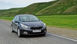 Looking at the Kia cee'd model, what the Koreans have learned
