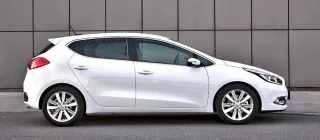 Looking at the Kia cee'd model, what the Koreans have learned