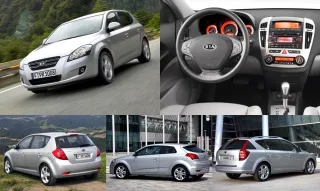 Looking at the Kia cee'd model, what the Koreans have learned