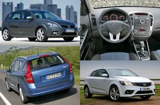 Looking at the Kia cee'd model, what the Koreans have learned