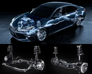 Дегустуємо седан Lexus ES, приготований за новим рецептом