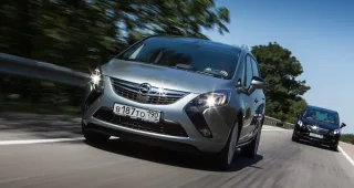 Вишукуємо риси бізнес-класу в компактвені Opel Zafira Tourer