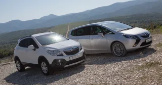 Вишукуємо риси бізнес-класу в компактвені Opel Zafira Tourer