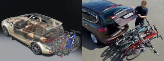 Вишукуємо риси бізнес-класу в компактвені Opel Zafira Tourer