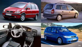 Вишукуємо риси бізнес-класу в компактвені Opel Zafira Tourer