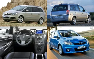 Вишукуємо риси бізнес-класу в компактвені Opel Zafira Tourer