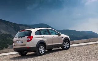Chevrolet Finding out what is hidden behind the new face of the Chevrolet Captiva crossover