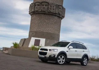 Chevrolet Finding out what is hidden behind the new face of the Chevrolet Captiva crossover