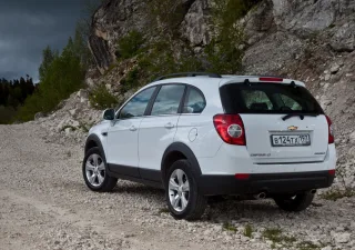 Chevrolet Finding out what is hidden behind the new face of the Chevrolet Captiva crossover