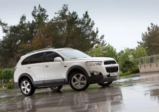 Chevrolet Finding out what is hidden behind the new face of the Chevrolet Captiva crossover