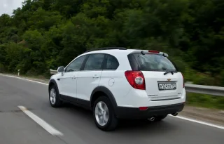 Chevrolet Finding out what is hidden behind the new face of the Chevrolet Captiva crossover