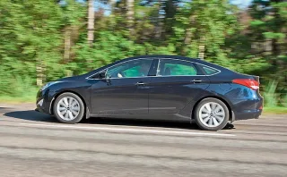 Hyundai i40. Свой среди чужих