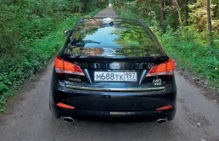 Hyundai i40. Свой среди чужих