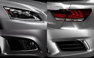 Розслідуємо, чим новий седан Lexus LS відрізняється від старого