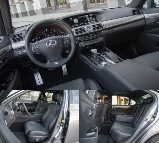 Розслідуємо, чим новий седан Lexus LS відрізняється від старого