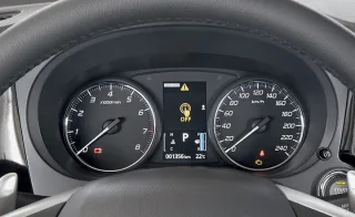 Mitsubishi Outlander. Інструмент