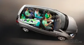 Тест-драйв Opel Zafira Tourer: не, стесняйтесь
