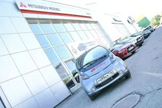 Випереджаючи час: Mitsubishi iMiEV