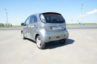 Випереджаючи час: Mitsubishi iMiEV