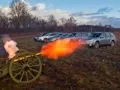 Обстреливаем обновлённые Subaru Legacy и Outback под Бородином