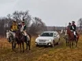 Обстреливаем обновлённые Subaru Legacy и Outback под Бородином