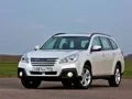 Обстреливаем обновлённые Subaru Legacy и Outback под Бородином
