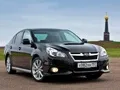 Обстреливаем обновлённые Subaru Legacy и Outback под Бородином