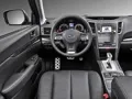 Обстреливаем обновлённые Subaru Legacy и Outback под Бородином