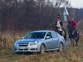 Обстреливаем обновлённые Subaru Legacy и Outback под Бородином